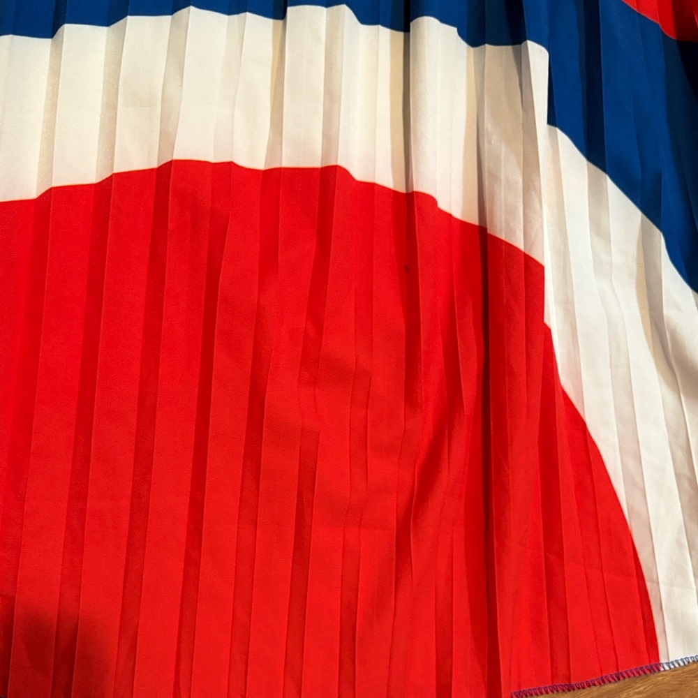 Women’s Maxi Color Block Pleated A-Lined Skirt
Size Small - Picture 4 of 5